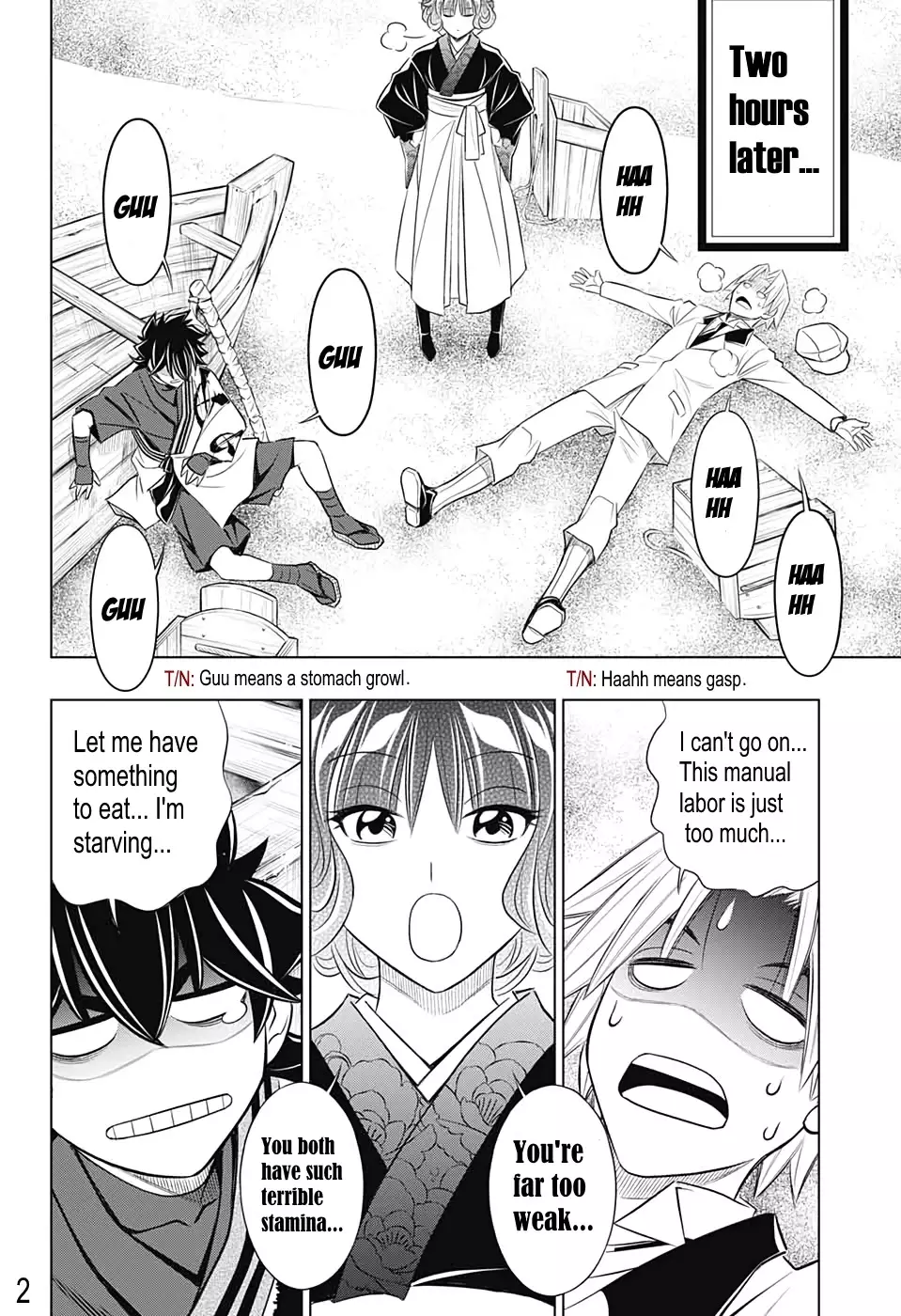 Rurouni Kenshin: Hokkaido Arc - 24 page 2