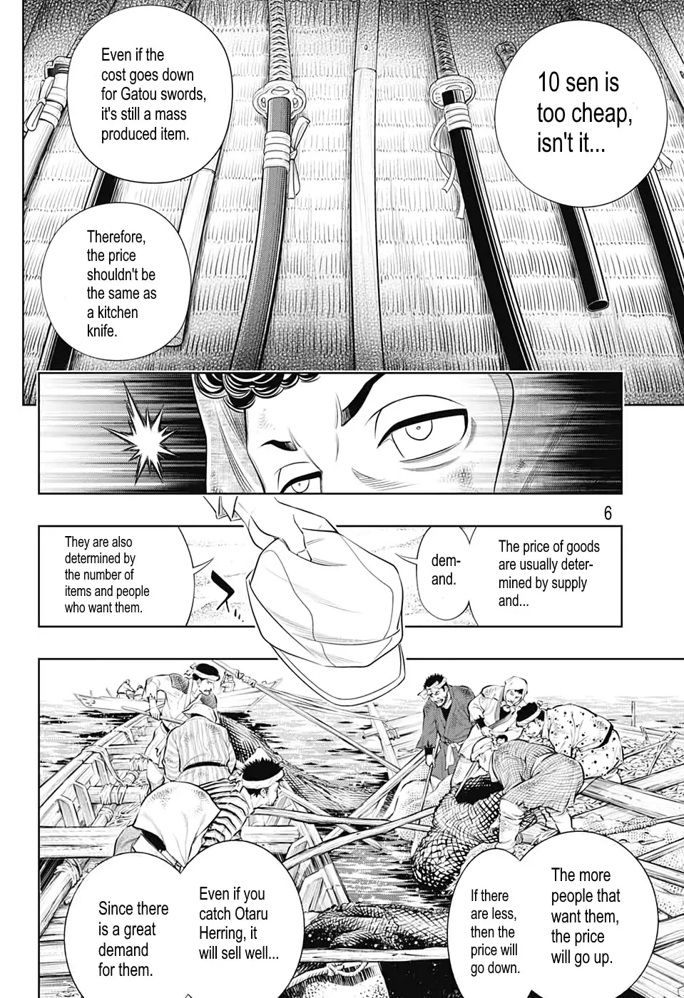 Rurouni Kenshin: Hokkaido Arc - 24 page 6
