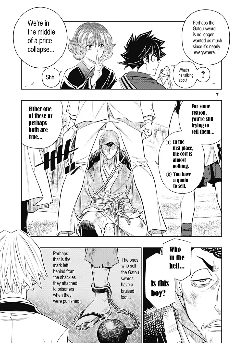 Rurouni Kenshin: Hokkaido Arc - 24 page 7