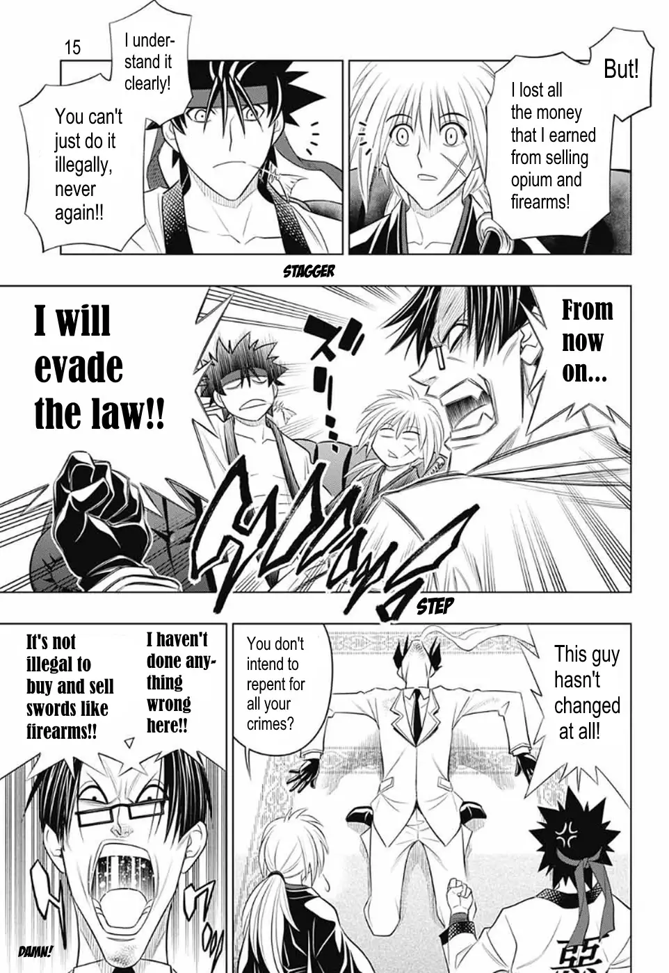 Rurouni Kenshin: Hokkaido Arc - 25 page 15