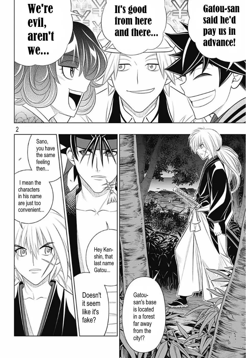 Rurouni Kenshin: Hokkaido Arc - 25 page 2