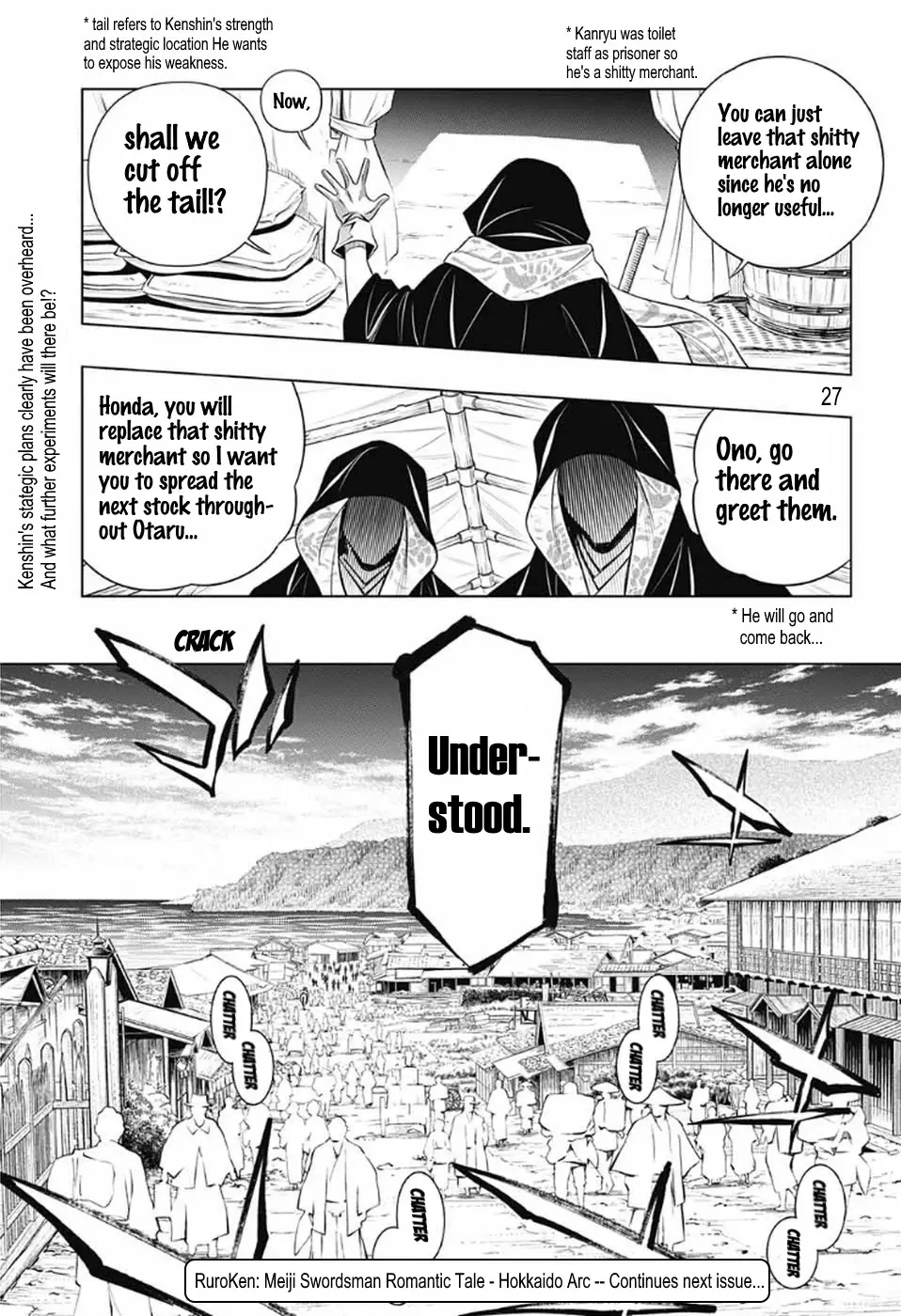 Rurouni Kenshin: Hokkaido Arc - 25 page 27