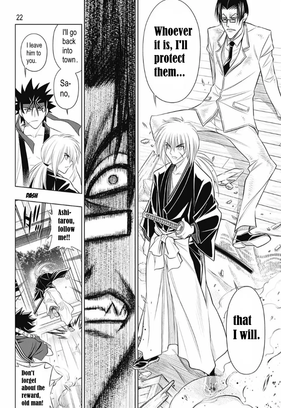 Rurouni Kenshin: Hokkaido Arc - 26 page 22