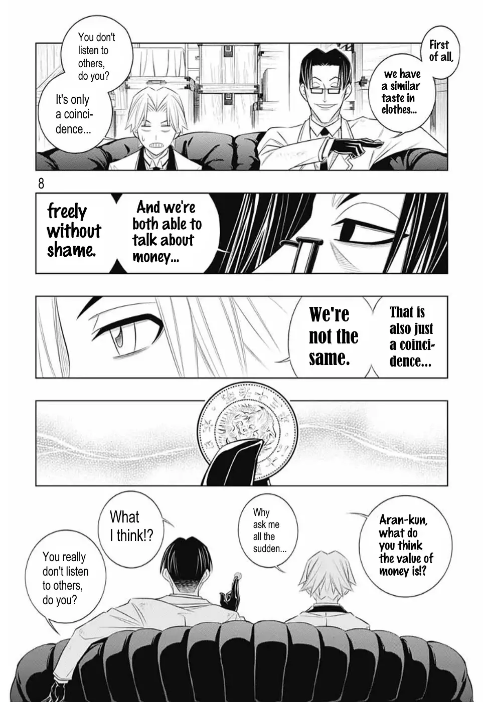 Rurouni Kenshin: Hokkaido Arc - 26 page 8