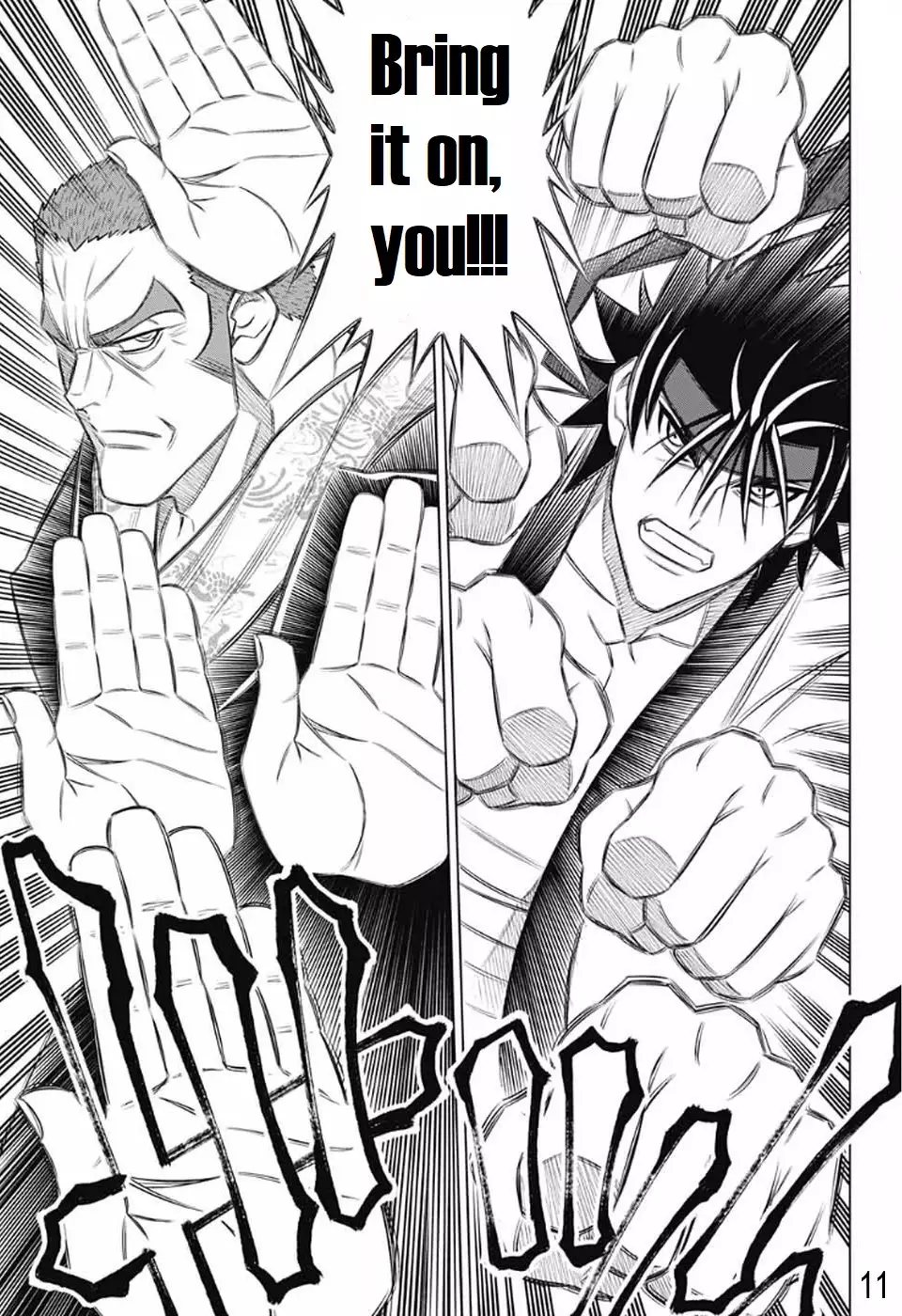 Rurouni Kenshin: Hokkaido Arc - 27 page 12