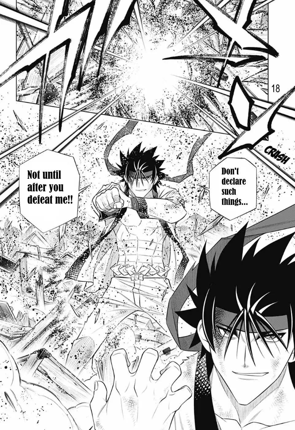 Rurouni Kenshin: Hokkaido Arc - 27 page 18