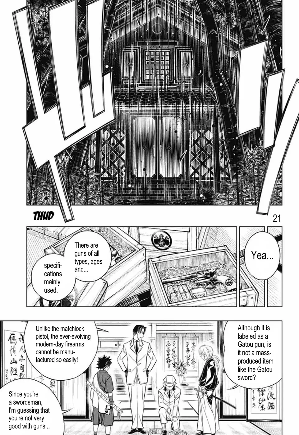 Rurouni Kenshin: Hokkaido Arc - 27 page 22