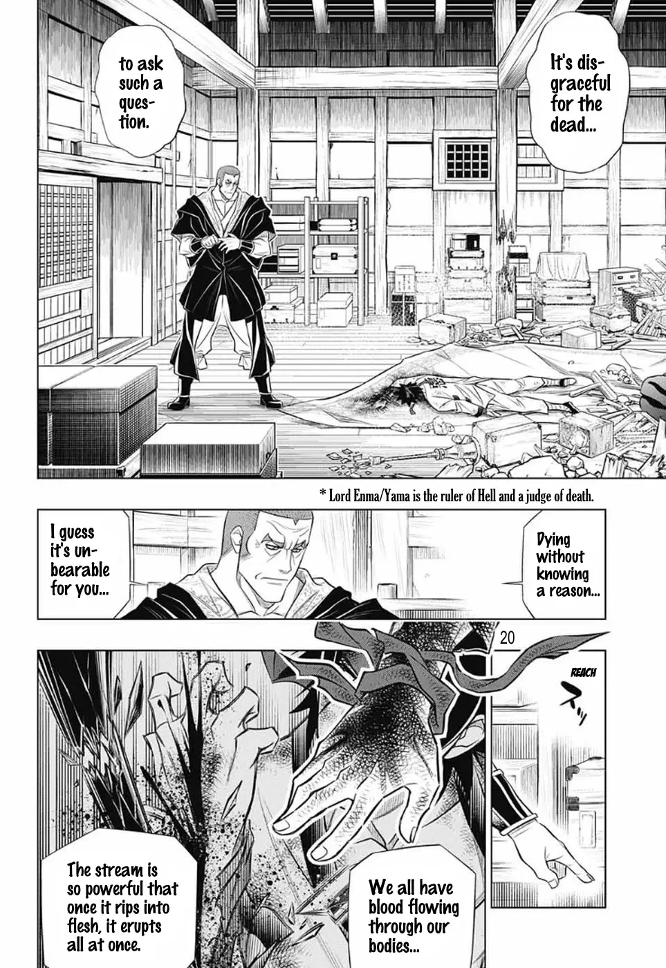 Rurouni Kenshin: Hokkaido Arc - 28 page 19