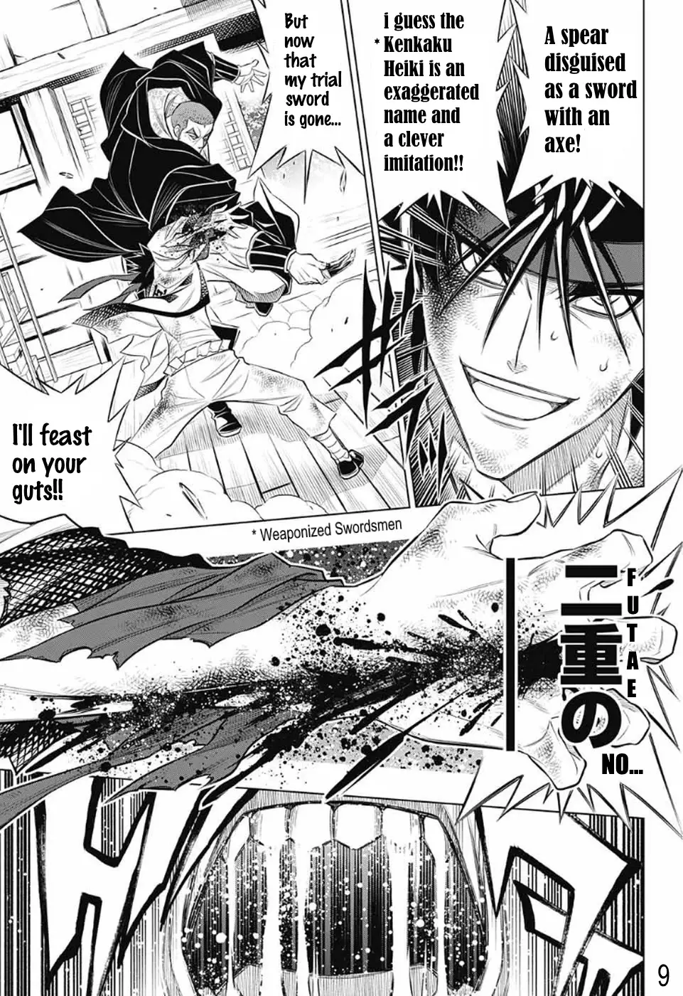 Rurouni Kenshin: Hokkaido Arc - 28 page 8