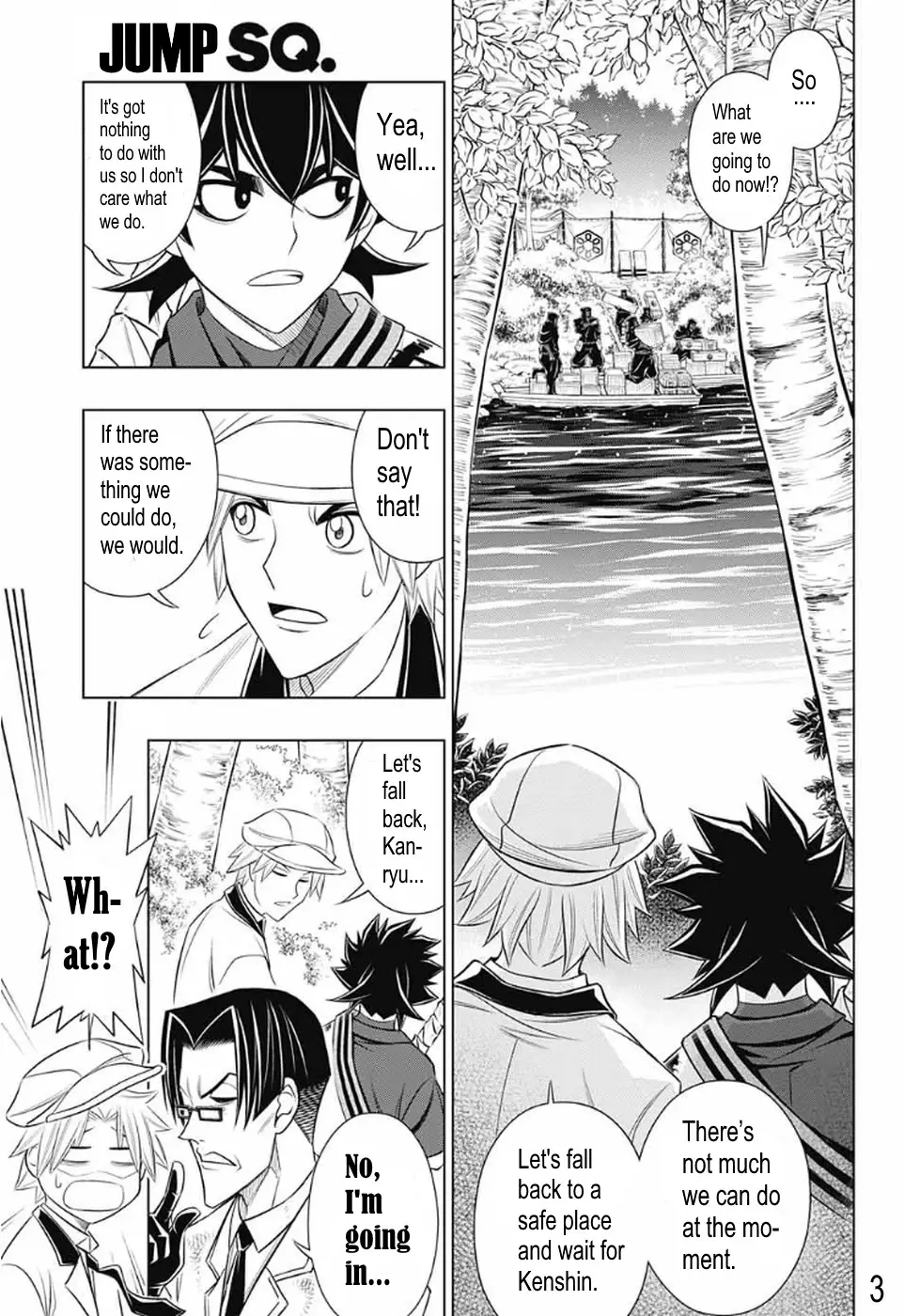 Rurouni Kenshin: Hokkaido Arc - 29 page 3