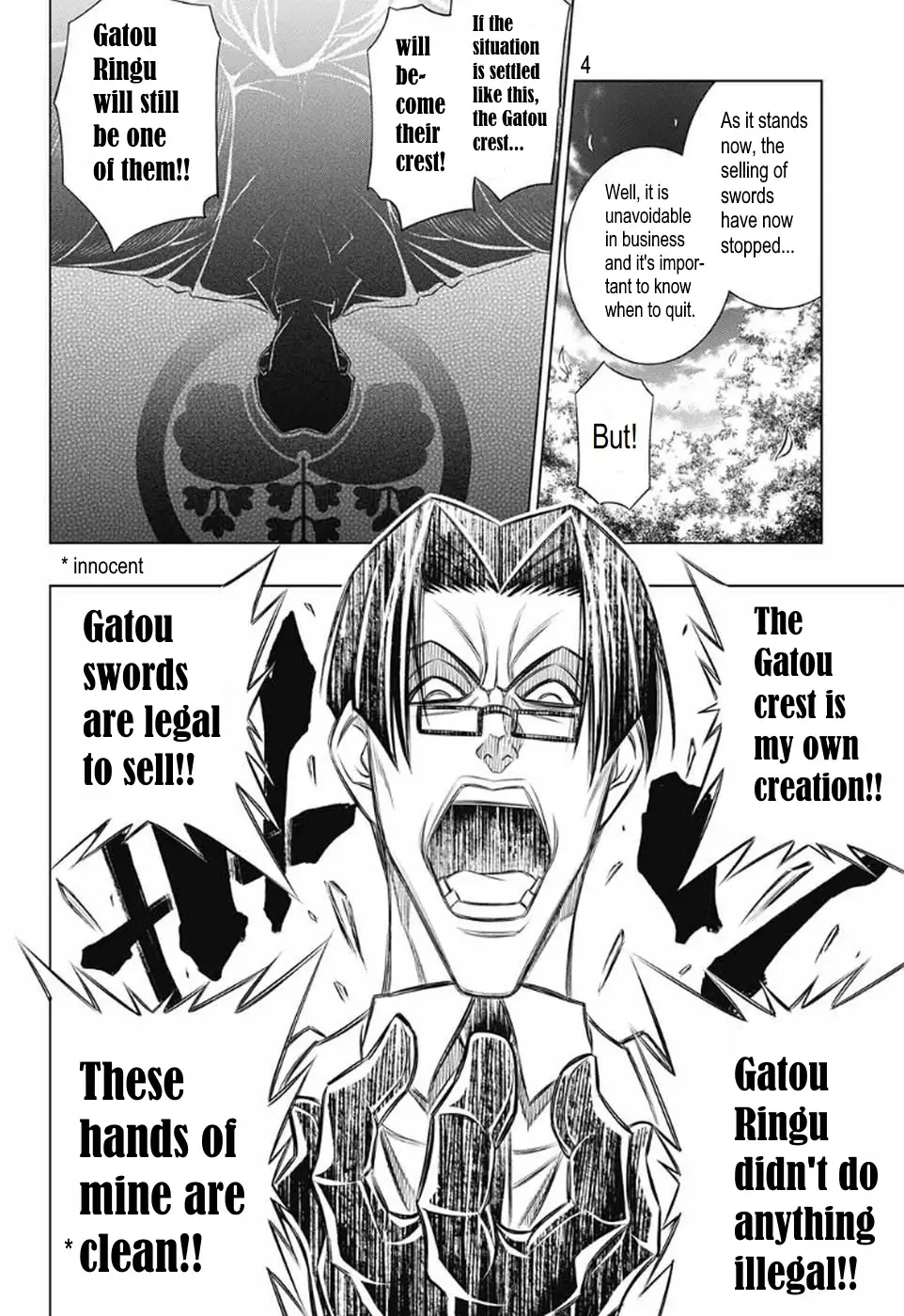 Rurouni Kenshin: Hokkaido Arc - 29 page 4