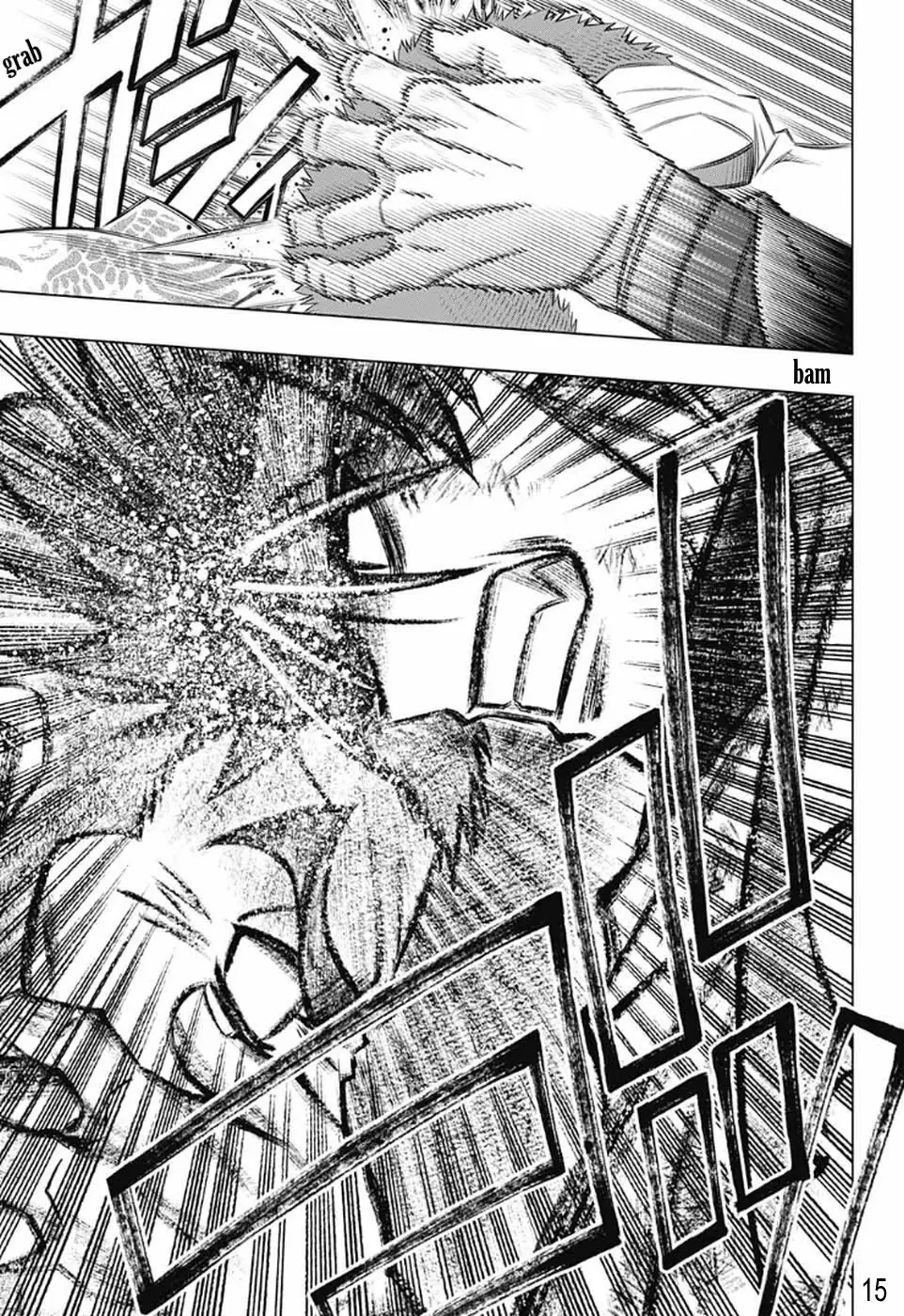 Rurouni Kenshin: Hokkaido Arc - 30 page 13