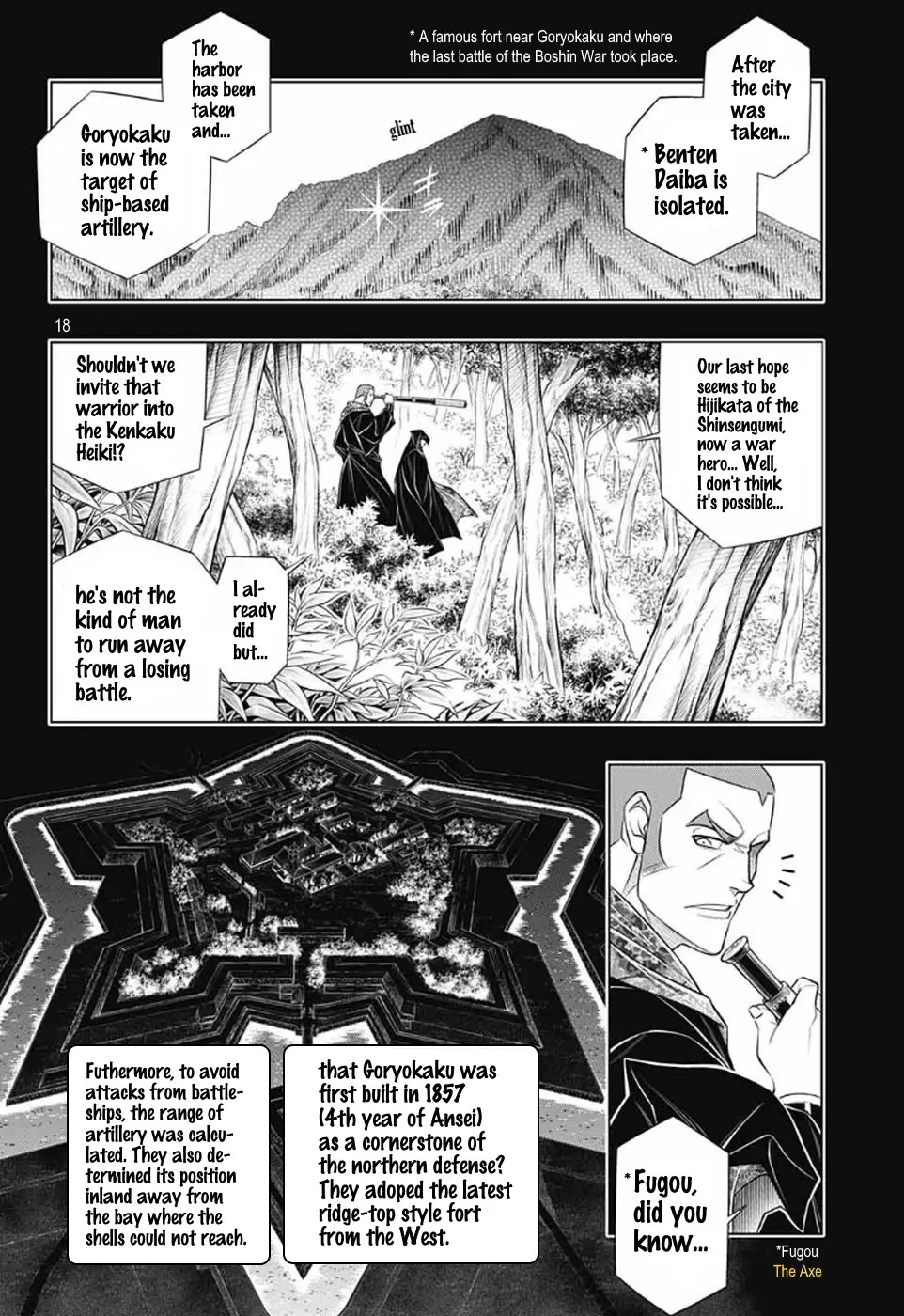 Rurouni Kenshin: Hokkaido Arc - 30 page 16