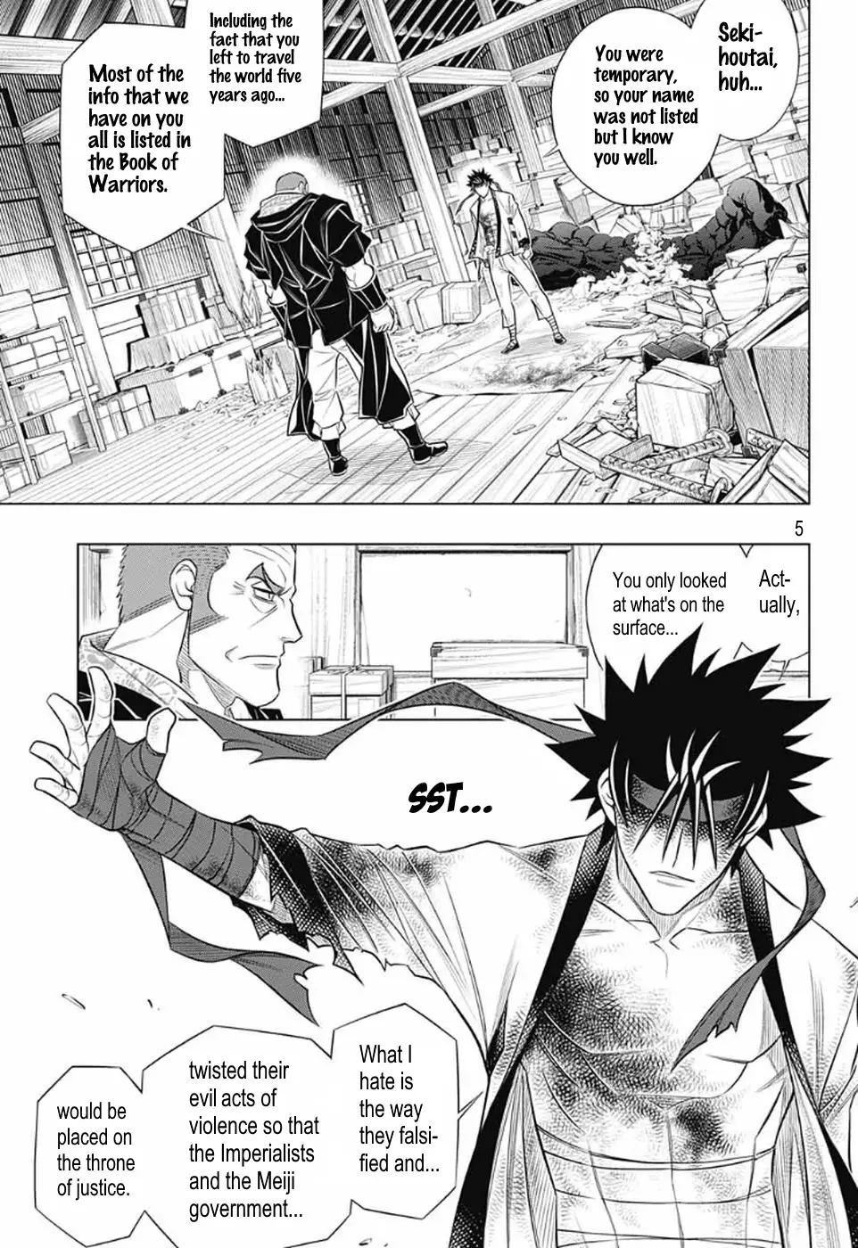 Rurouni Kenshin: Hokkaido Arc - 30 page 4
