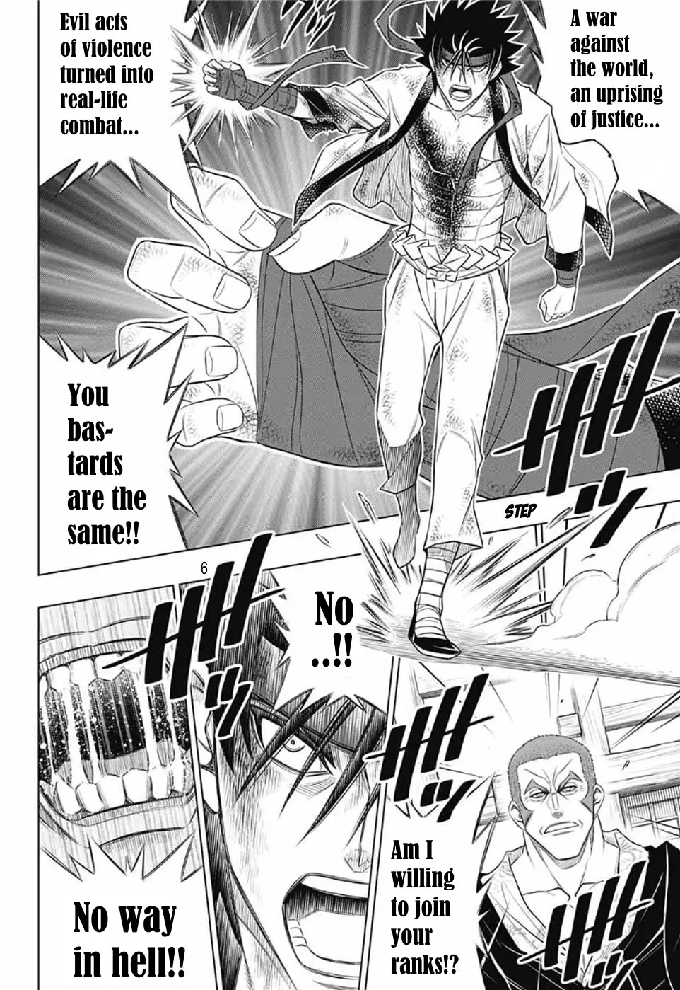 Rurouni Kenshin: Hokkaido Arc - 30 page 5