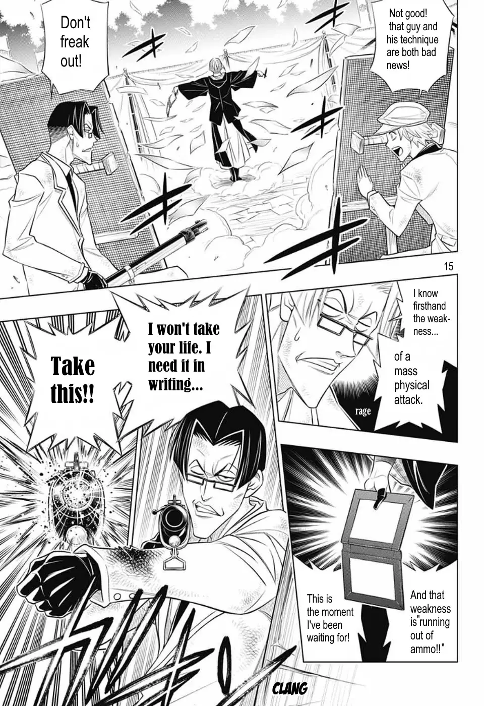Rurouni Kenshin: Hokkaido Arc - 31 page 15