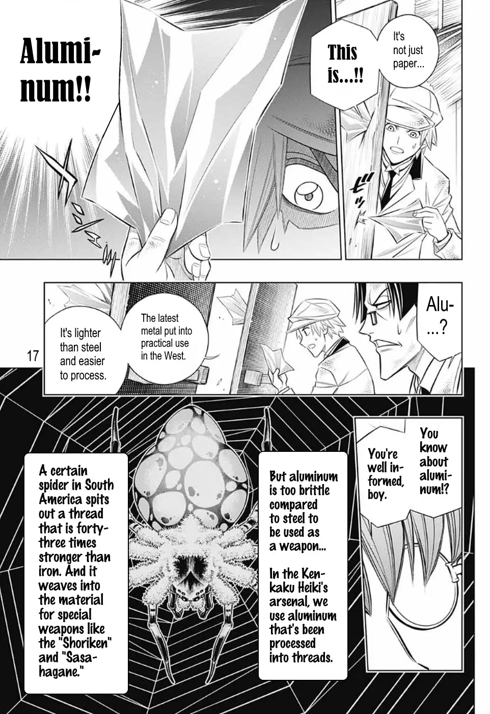 Rurouni Kenshin: Hokkaido Arc - 31 page 17