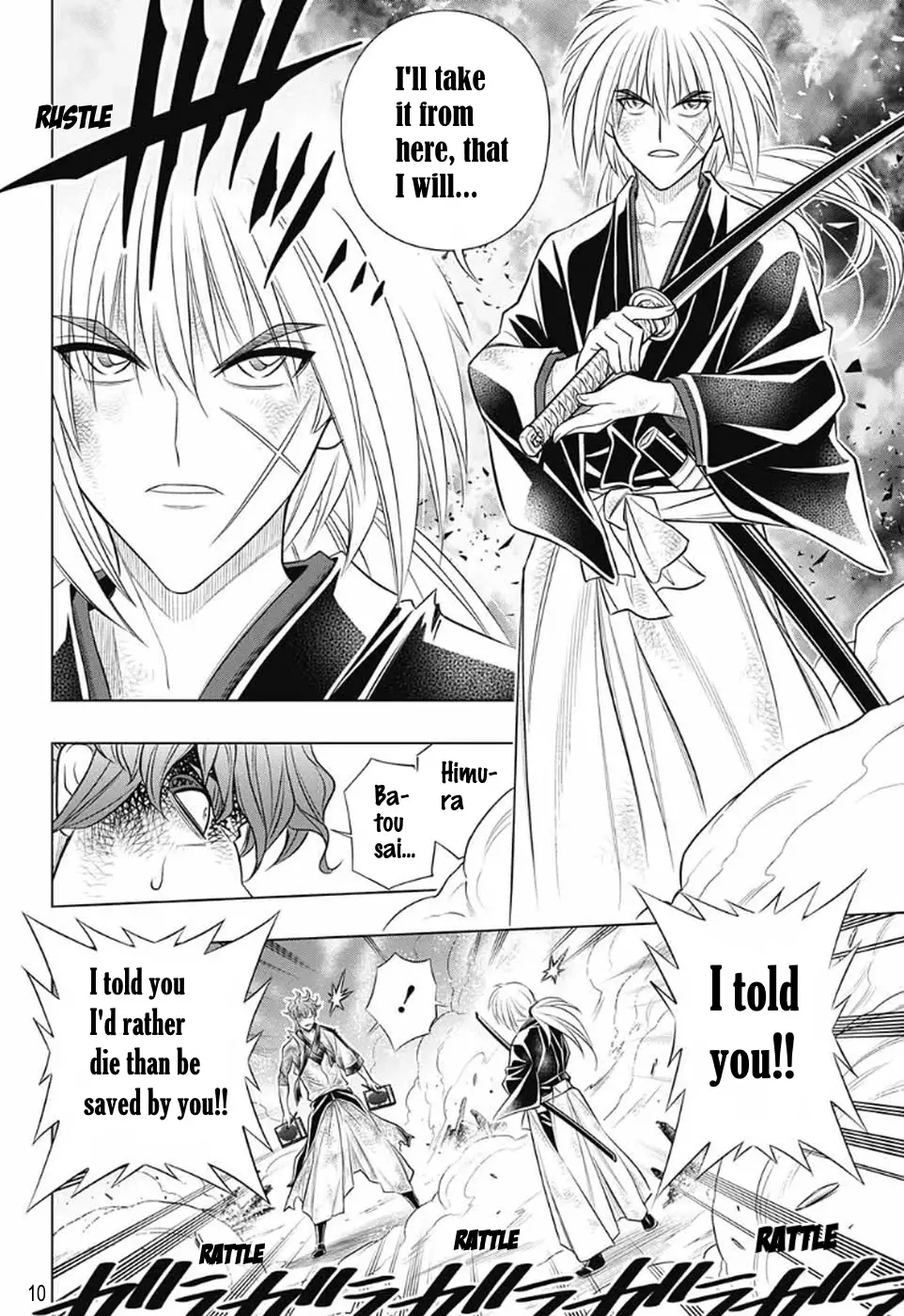 Rurouni Kenshin: Hokkaido Arc - 33 page 10