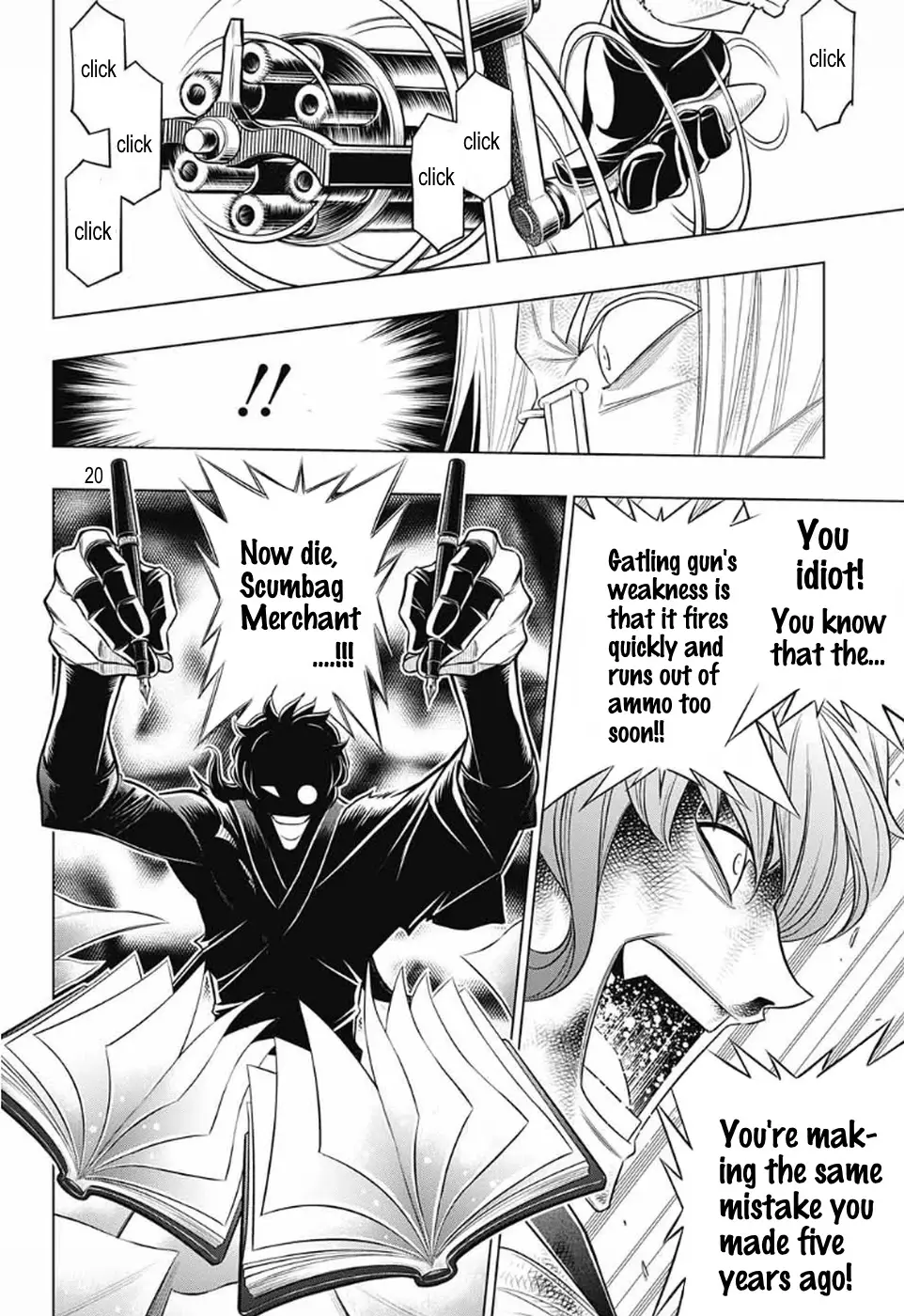 Rurouni Kenshin: Hokkaido Arc - 33 page 18