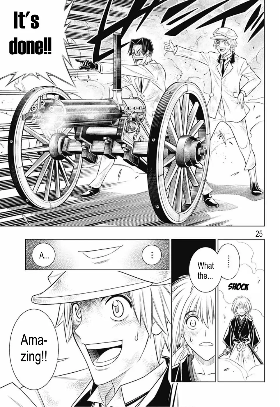 Rurouni Kenshin: Hokkaido Arc - 33 page 23