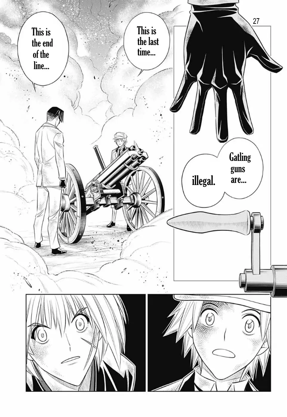 Rurouni Kenshin: Hokkaido Arc - 33 page 25