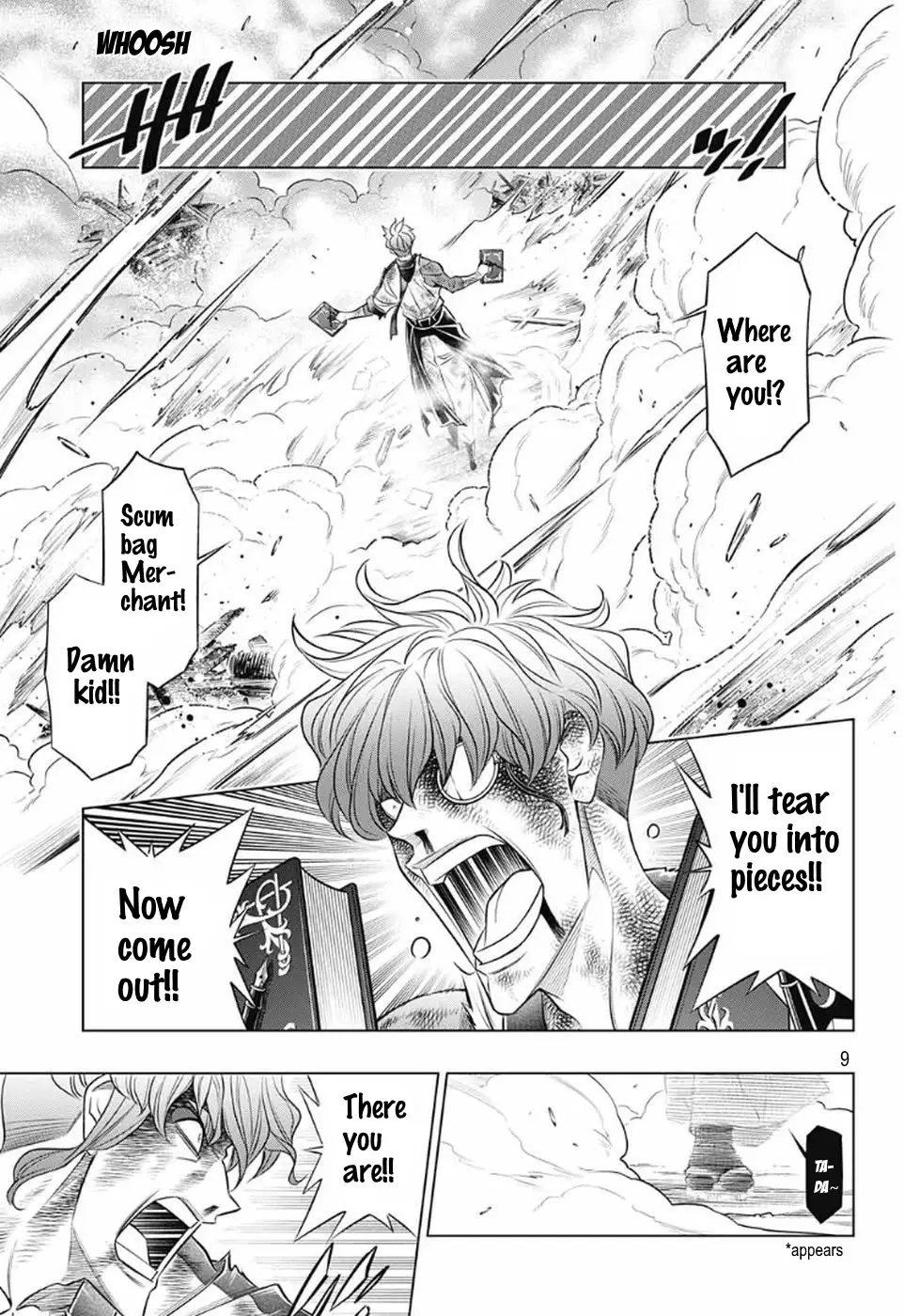 Rurouni Kenshin: Hokkaido Arc - 33 page 9