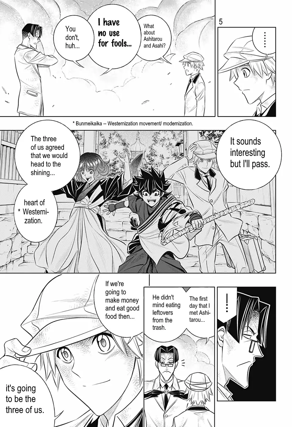 Rurouni Kenshin: Hokkaido Arc - 34 page 4