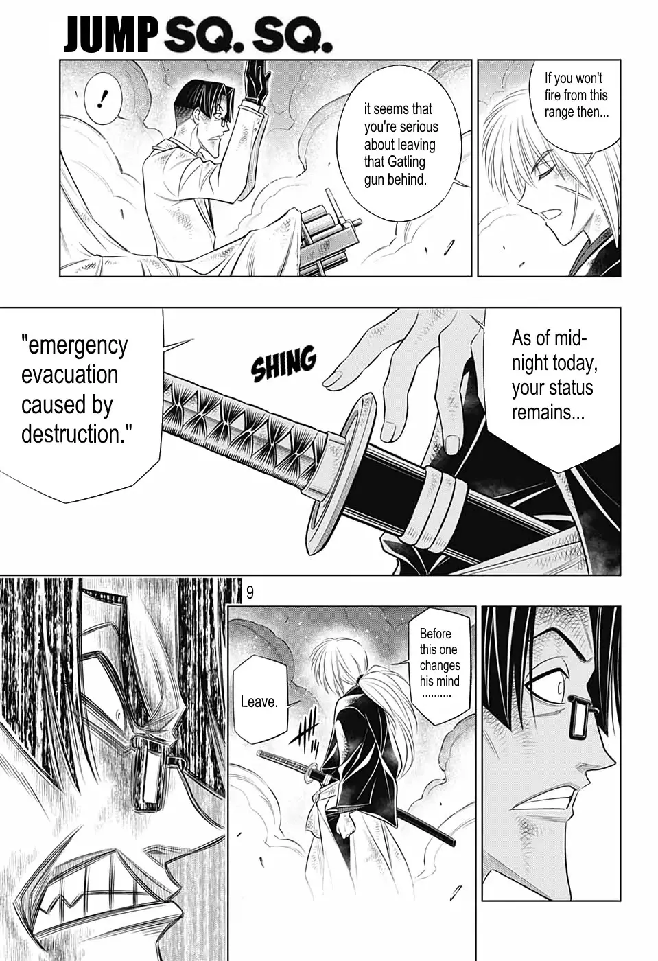 Rurouni Kenshin: Hokkaido Arc - 34 page 8