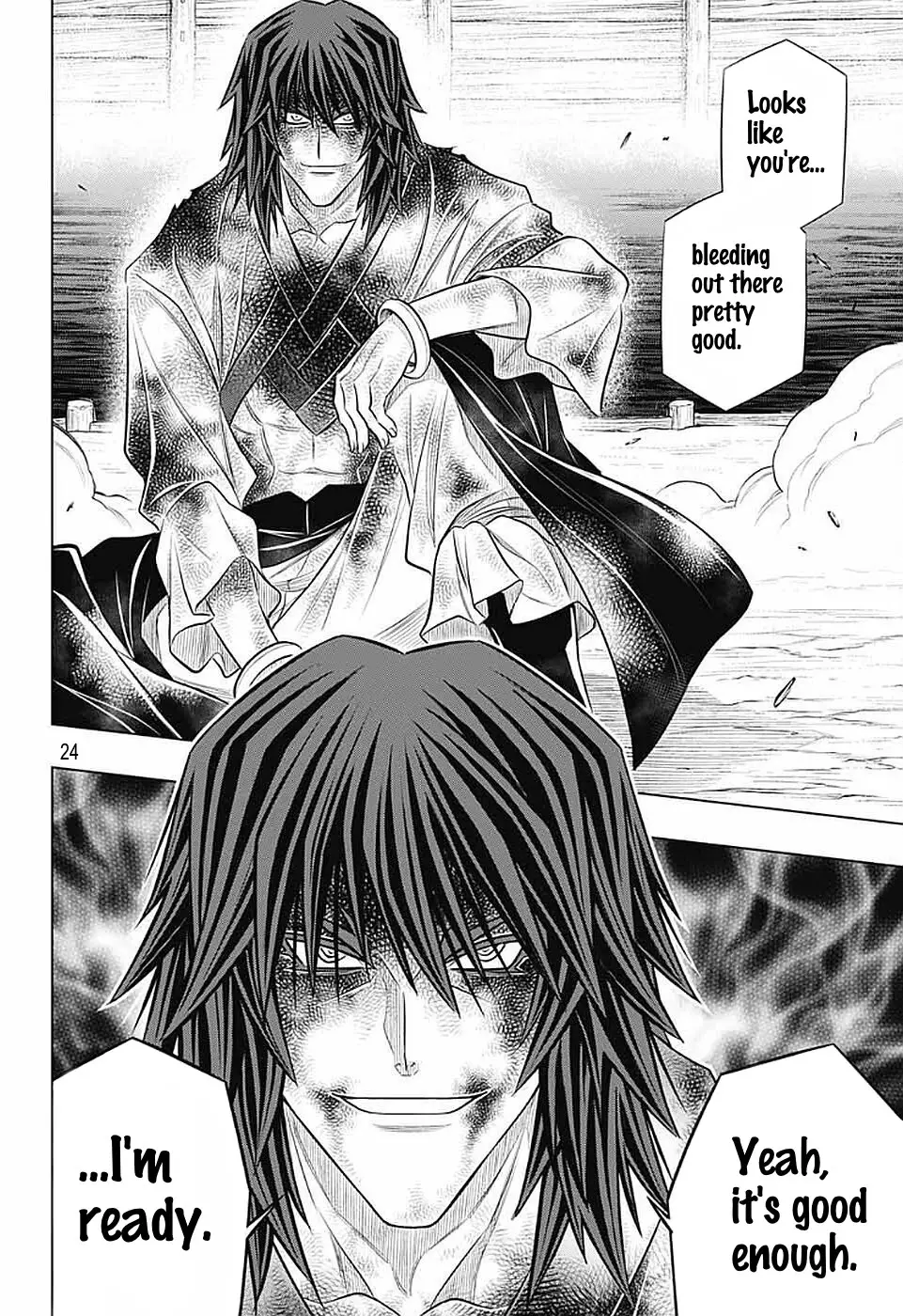Rurouni Kenshin: Hokkaido Arc - 35 page 23
