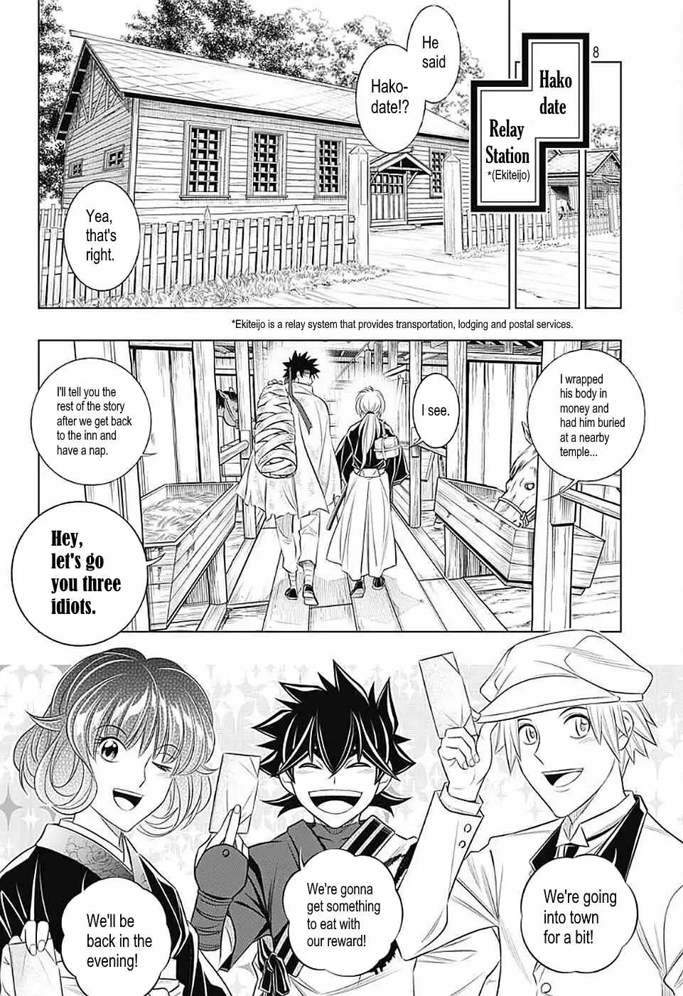 Rurouni Kenshin: Hokkaido Arc - 35 page 8