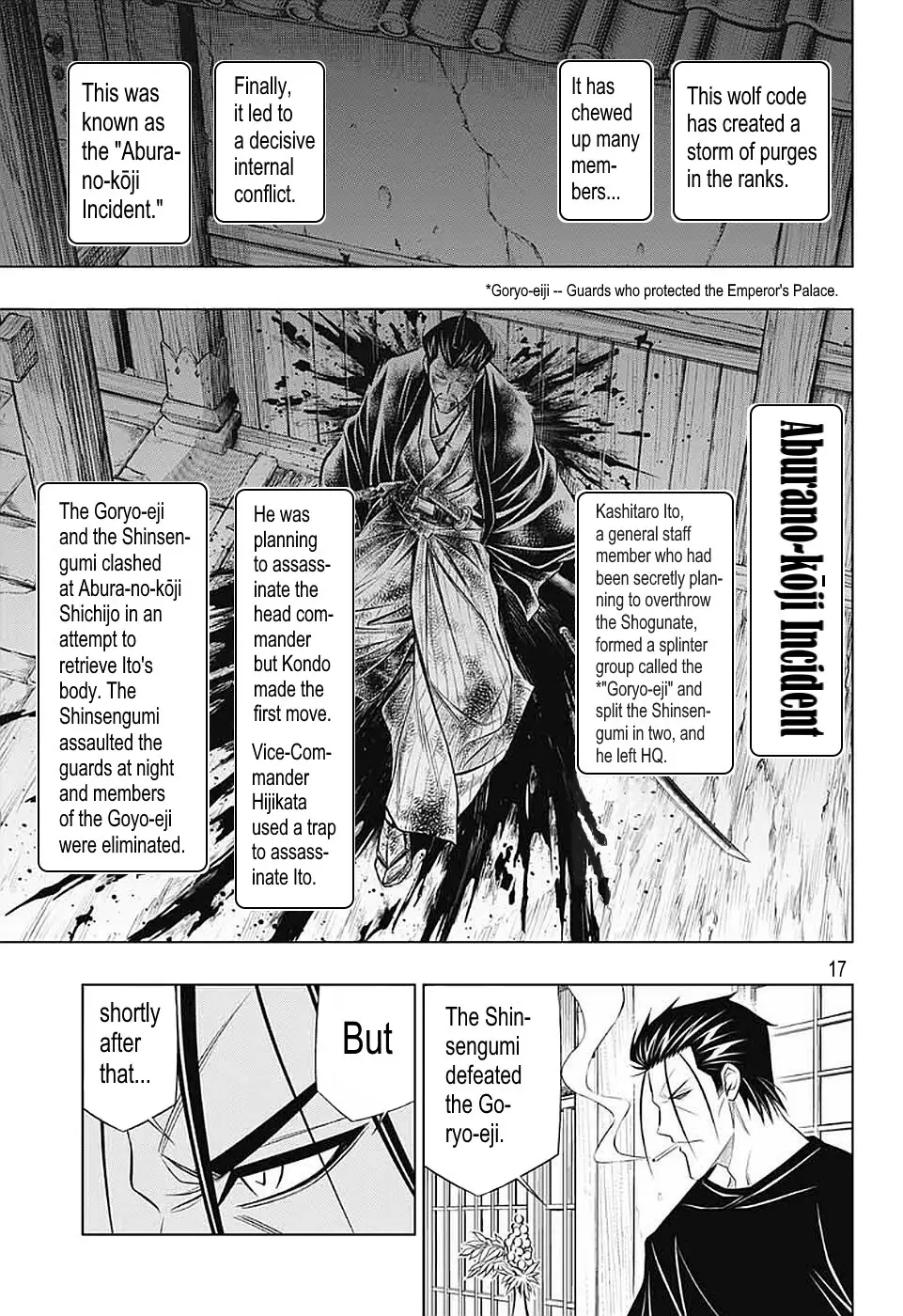 Rurouni Kenshin: Hokkaido Arc - 36 page 16