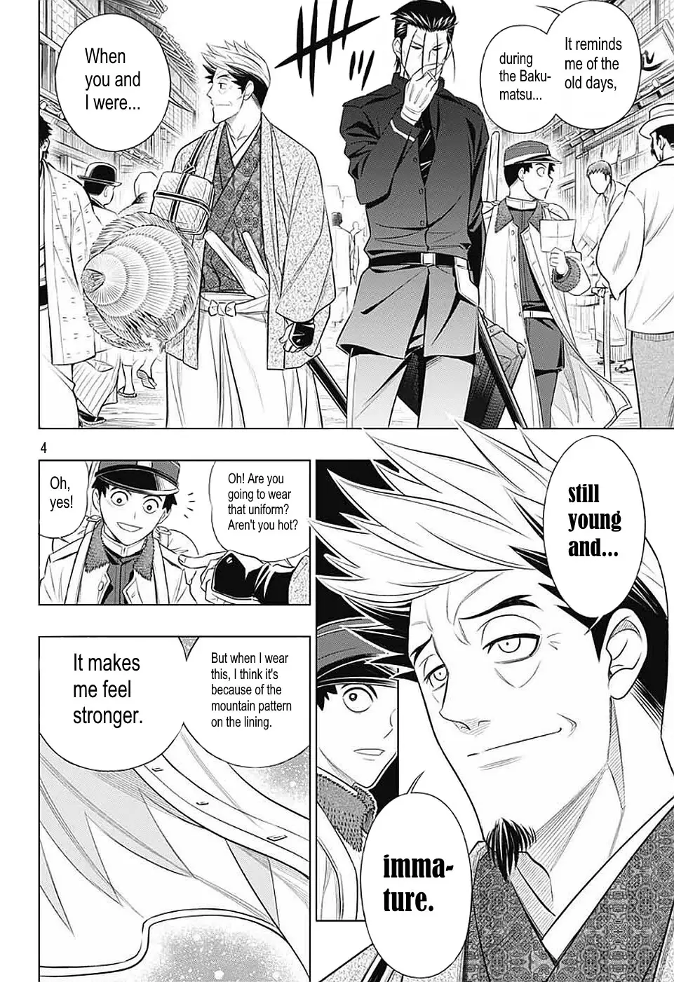 Rurouni Kenshin: Hokkaido Arc - 36 page 4