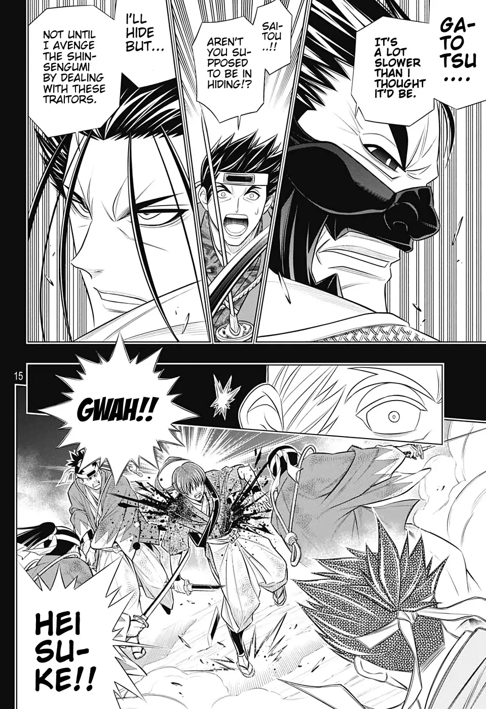 Rurouni Kenshin: Hokkaido Arc - 37 page 15