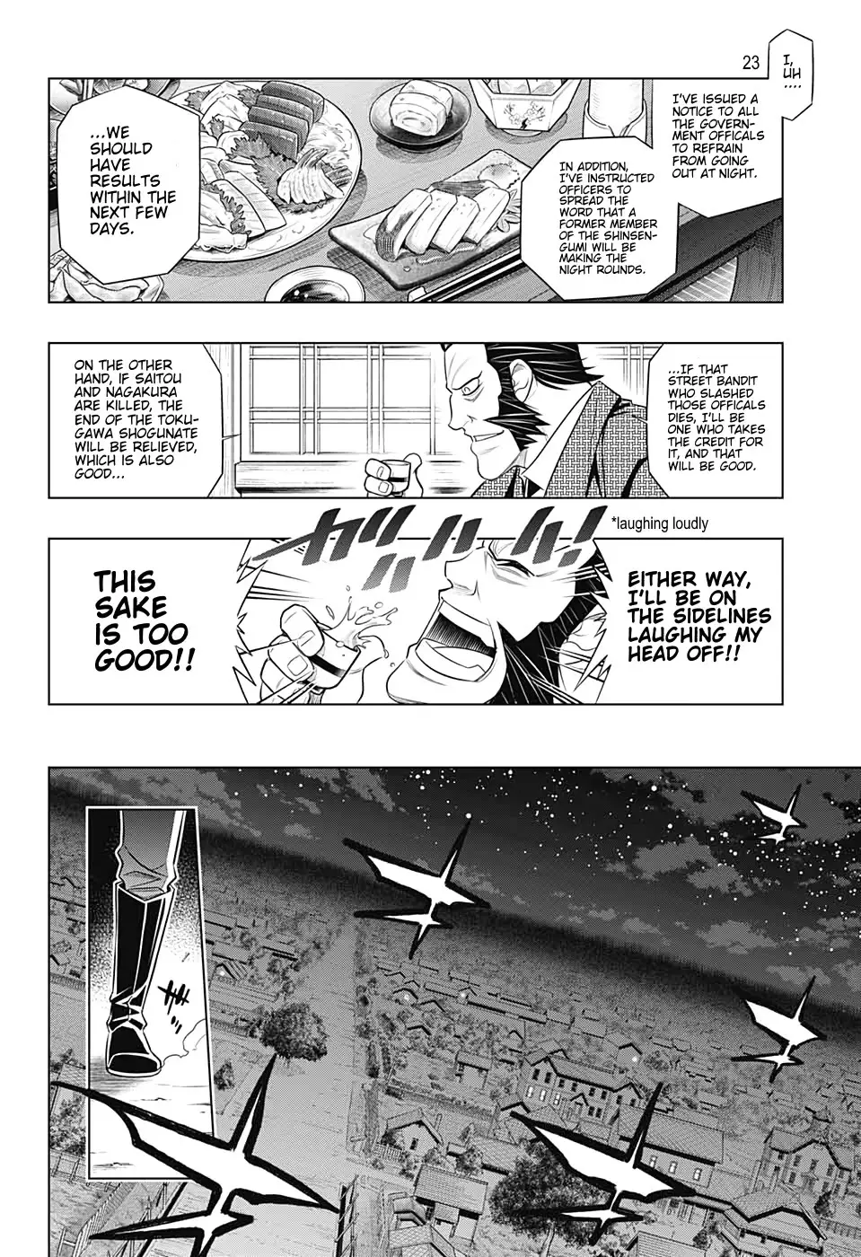 Rurouni Kenshin: Hokkaido Arc - 37 page 23