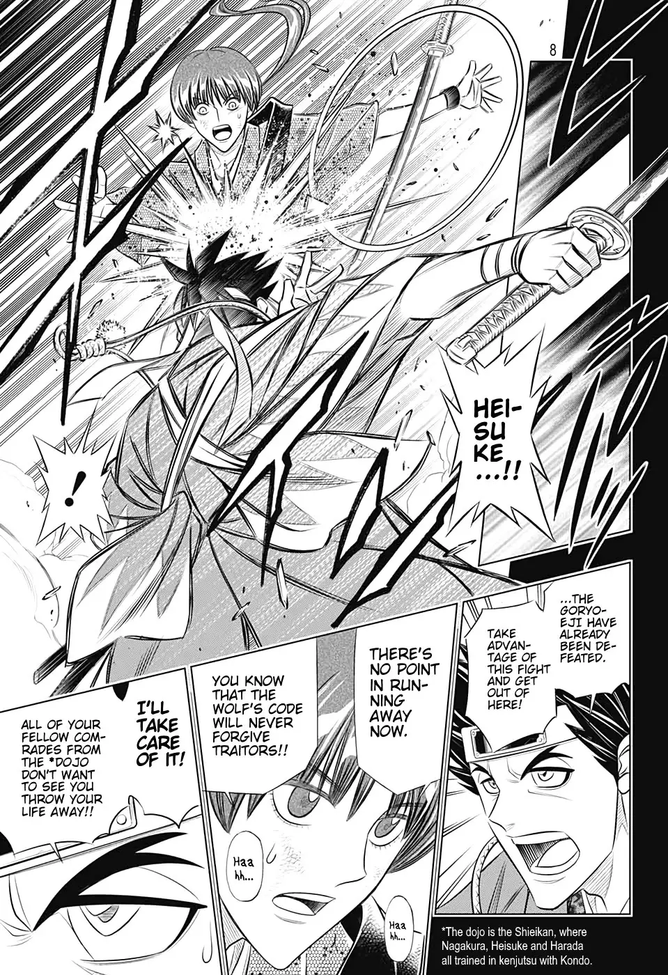 Rurouni Kenshin: Hokkaido Arc - 37 page 8