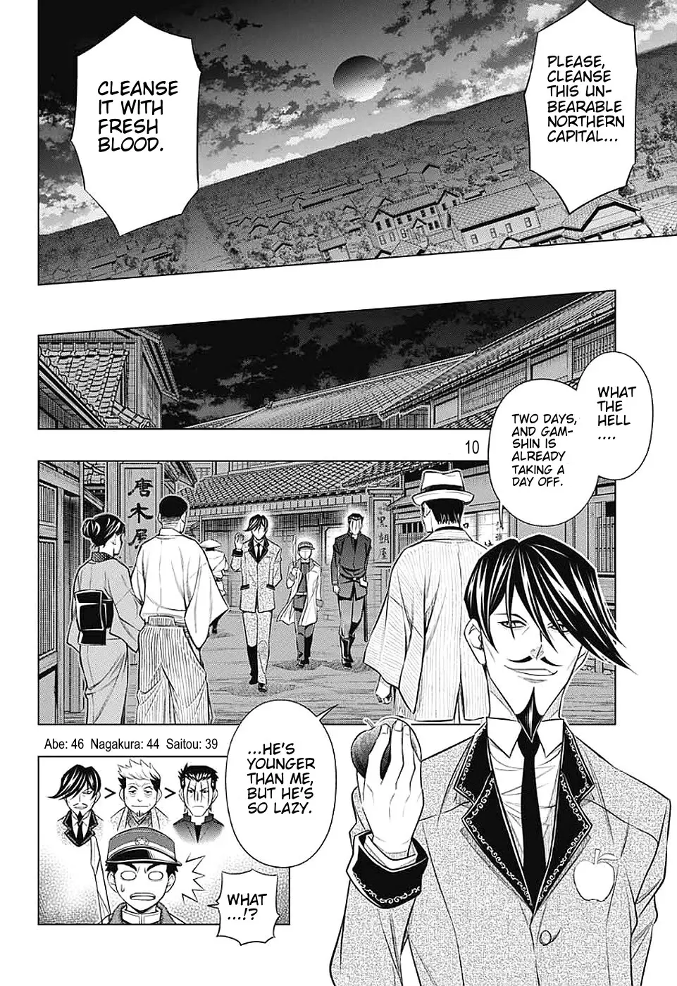 Rurouni Kenshin: Hokkaido Arc - 38 page 10