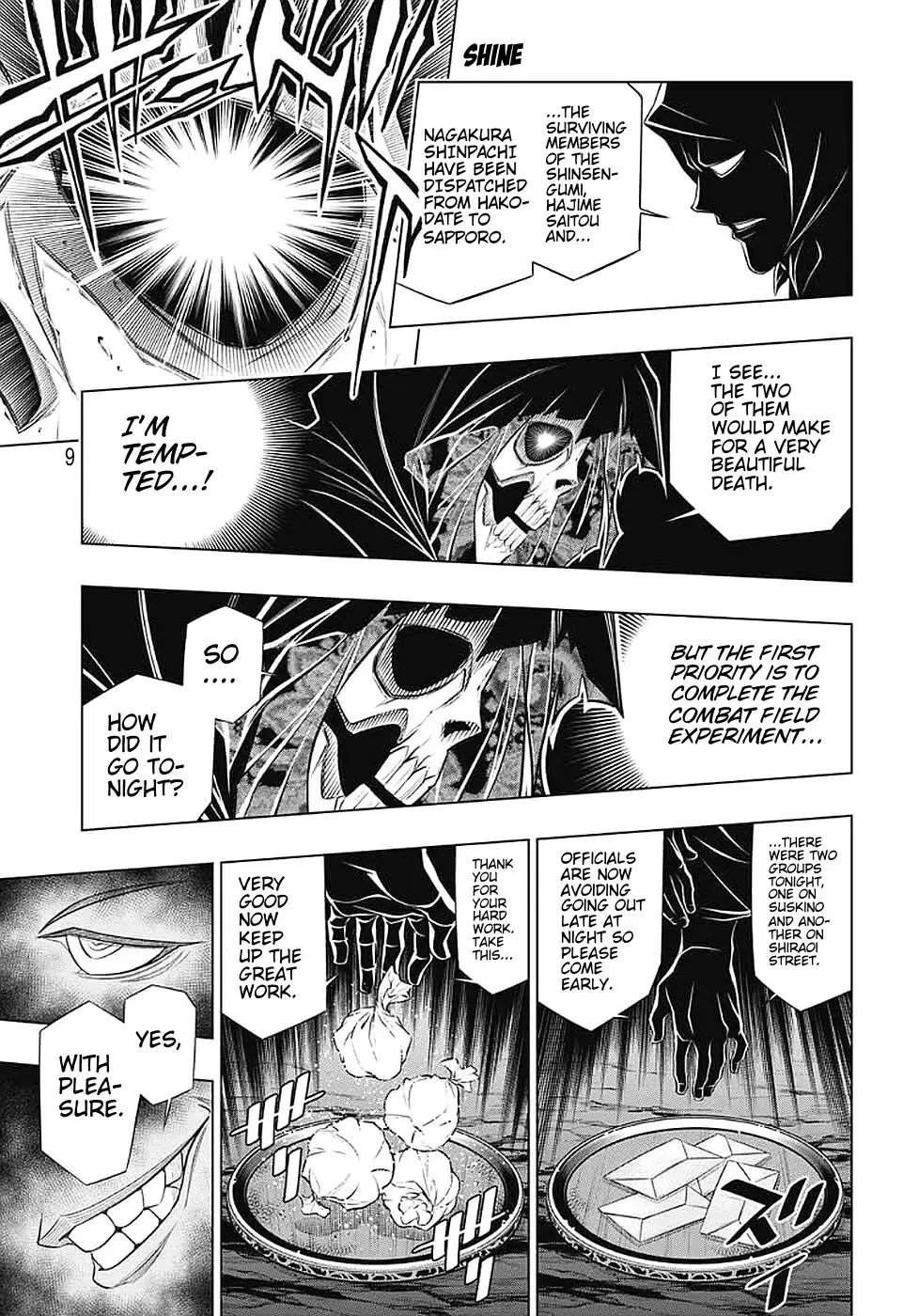 Rurouni Kenshin: Hokkaido Arc - 38 page 9