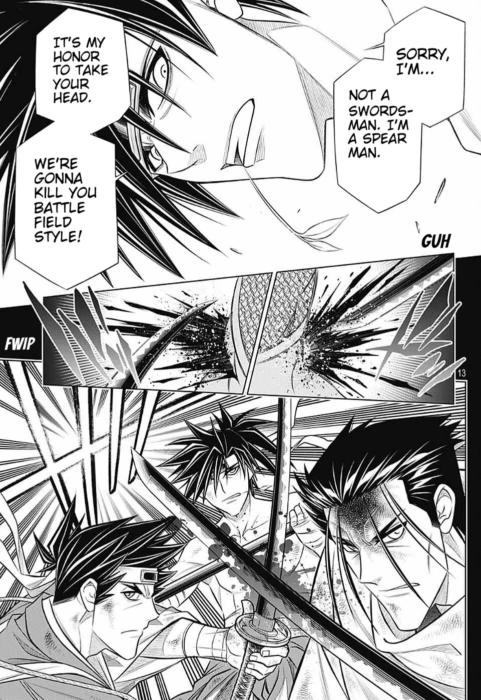 Rurouni Kenshin: Hokkaido Arc - 39 page 13