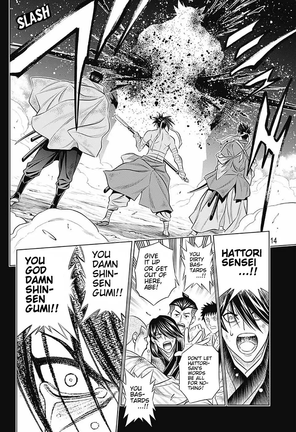 Rurouni Kenshin: Hokkaido Arc - 39 page 14