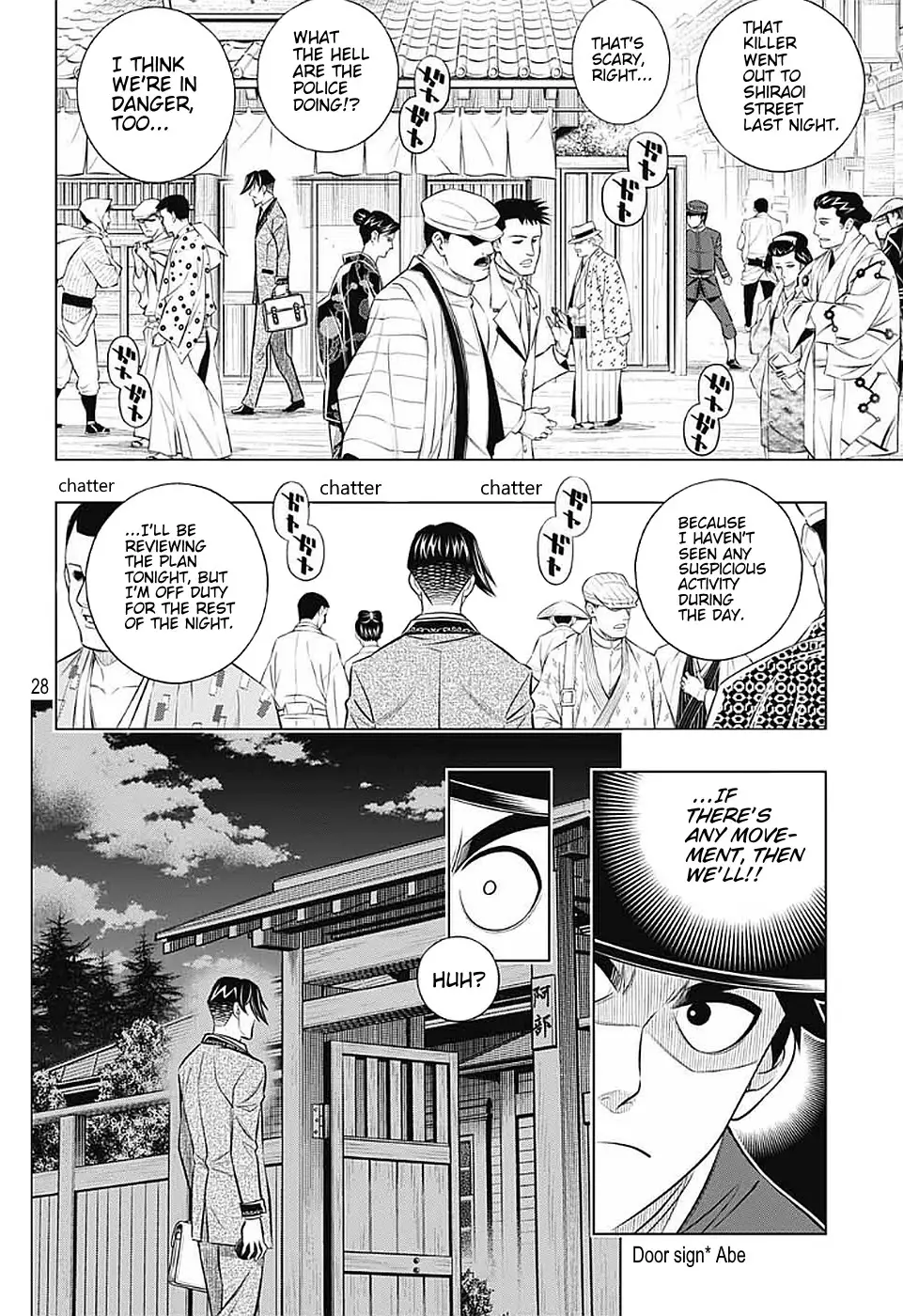 Rurouni Kenshin: Hokkaido Arc - 39 page 28