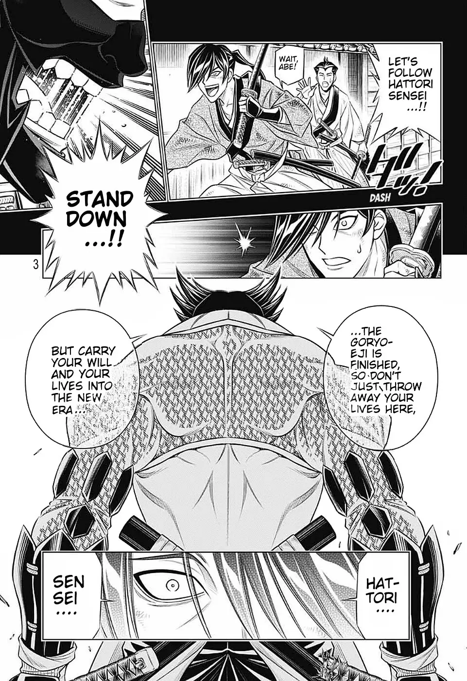 Rurouni Kenshin: Hokkaido Arc - 39 page 3