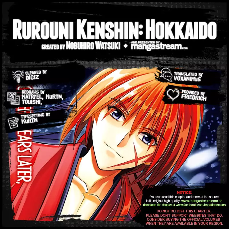 Rurouni Kenshin: Hokkaido Arc - 4 page 2