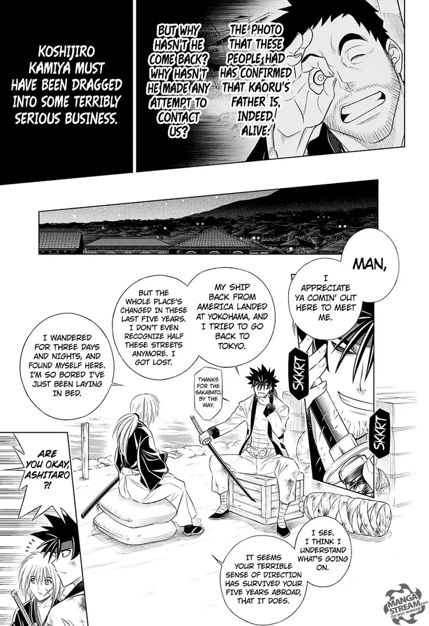 Rurouni Kenshin: Hokkaido Arc - 4 page 29