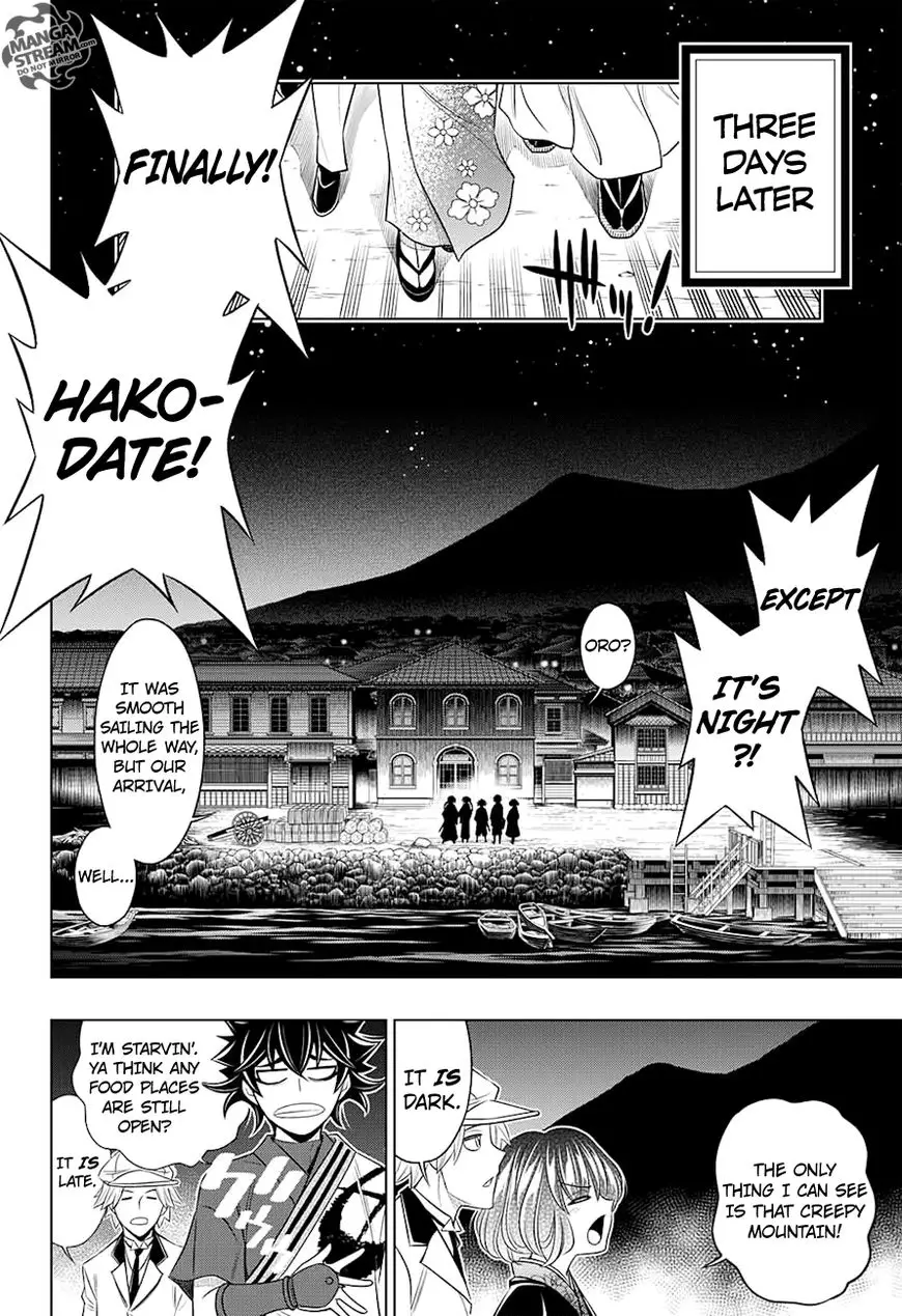 Rurouni Kenshin: Hokkaido Arc - 4 page 7