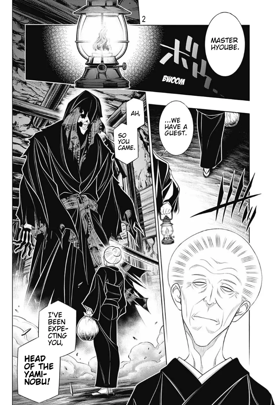 Rurouni Kenshin: Hokkaido Arc - 40 page 2