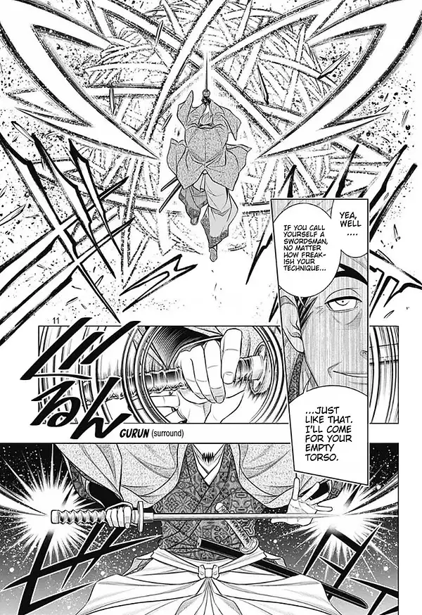 Rurouni Kenshin: Hokkaido Arc - 42 page 11-e3eddcb5