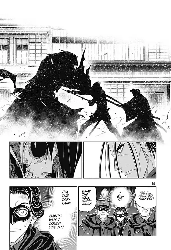 Rurouni Kenshin: Hokkaido Arc - 42 page 14-d030b11f