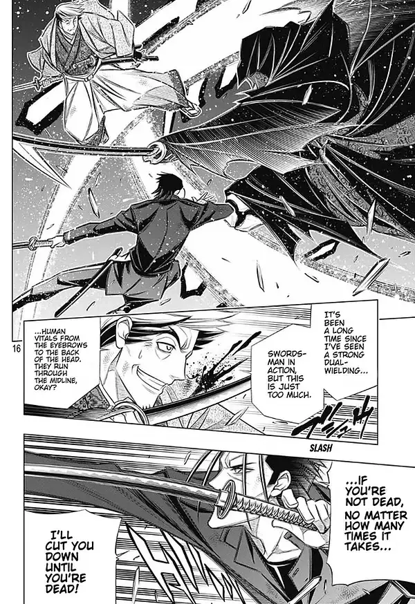 Rurouni Kenshin: Hokkaido Arc - 42 page 16-f56d3d60