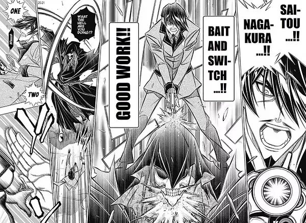 Rurouni Kenshin: Hokkaido Arc - 42 page 20-d32371ef