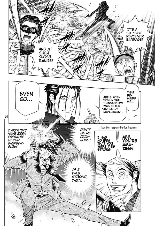 Rurouni Kenshin: Hokkaido Arc - 42 page 23-a283f543